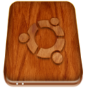 Ubuntu hard drive icon